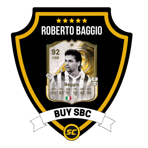 EA FC 25 SBC Roberto Baggio - PC